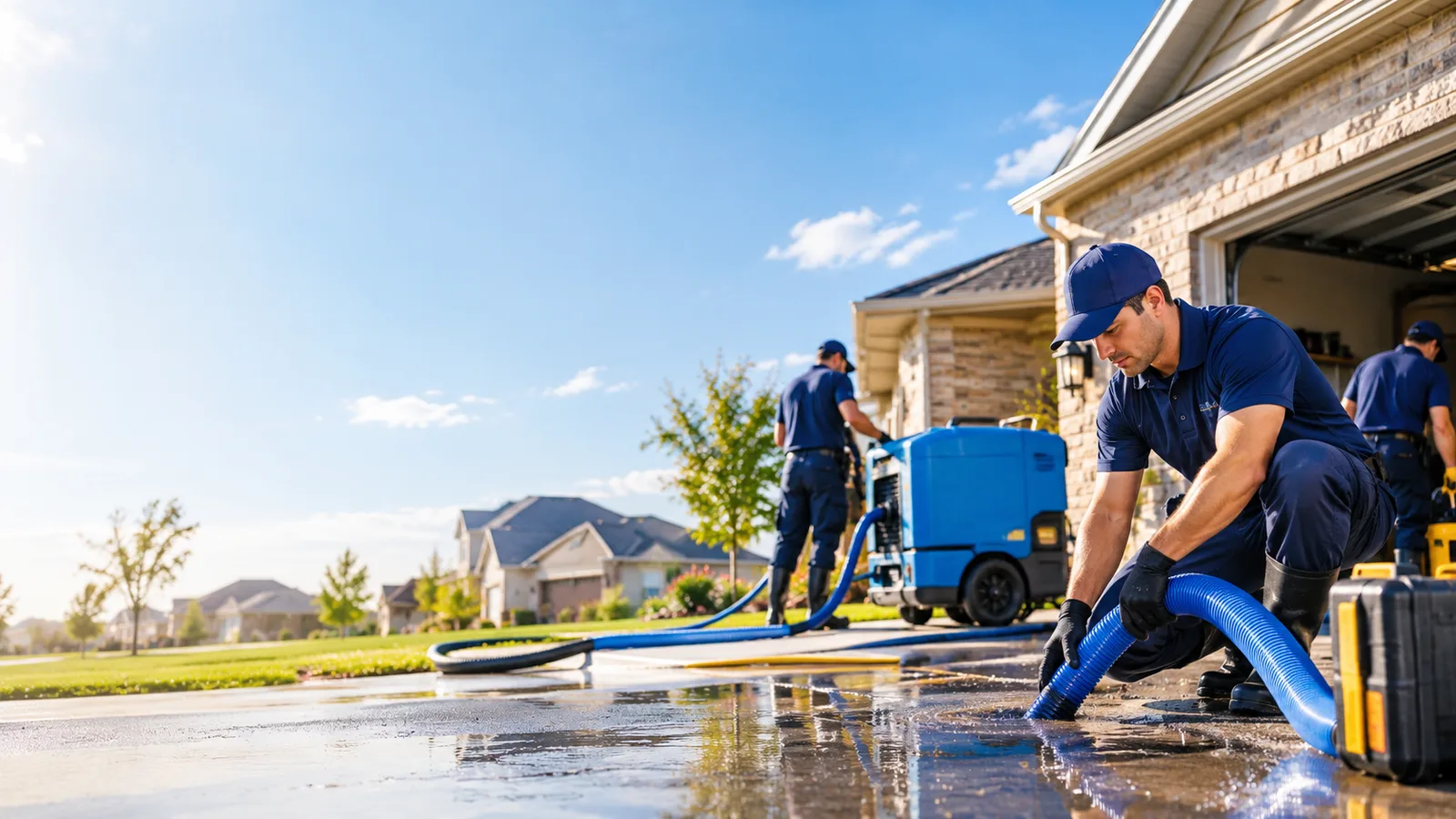 Sewage Backup Cleanup in Greenbrae, CA near me